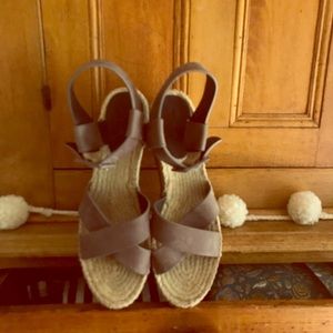 Celine platform sandals.